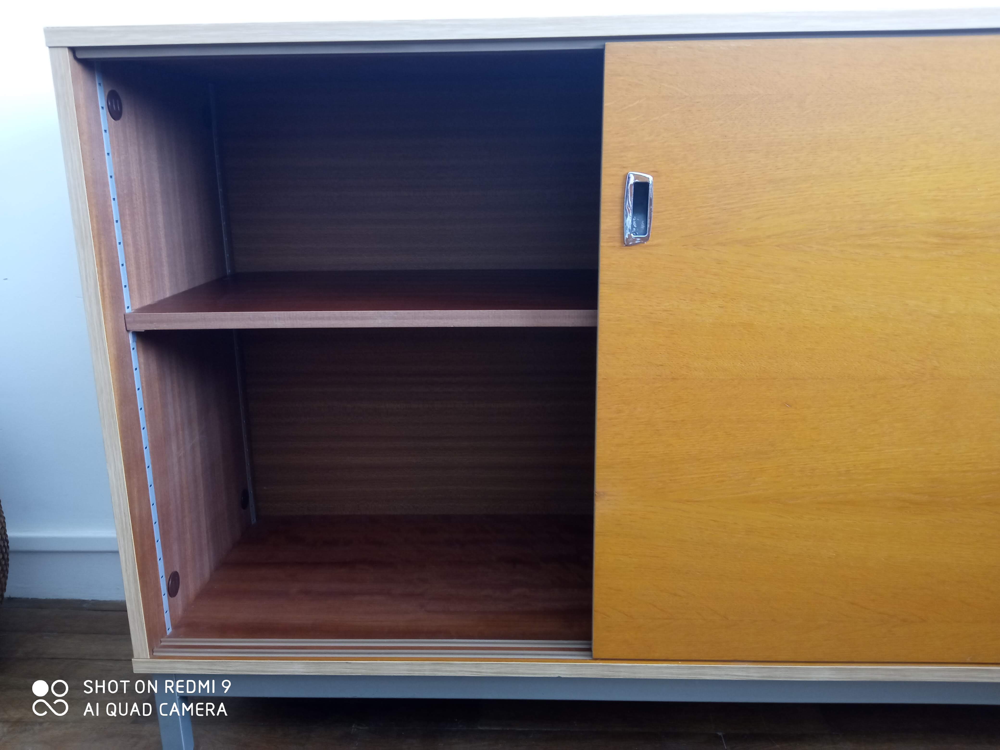 Buffet enfilade of school around 1960