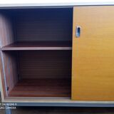 Buffet enfilade of school around 1960