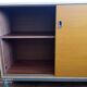 Buffet enfilade of school around 1960