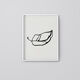 Botanical illustration giclee print, 50x70