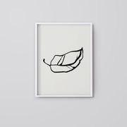 Botanical illustration giclee print, 50x70