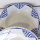 4 deep plates from Moulin des Loups et Hamage, Pantin model 211233