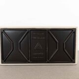 Throw Away Sofa by Willie Landels for Zanotta 1965 in white vinyl