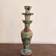 Ancient Ceramic Candle Holder Terracotta Persian Bird Torch Persian