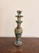 Ancient Ceramic Candle Holder Terracotta Persian Bird Torch Persian