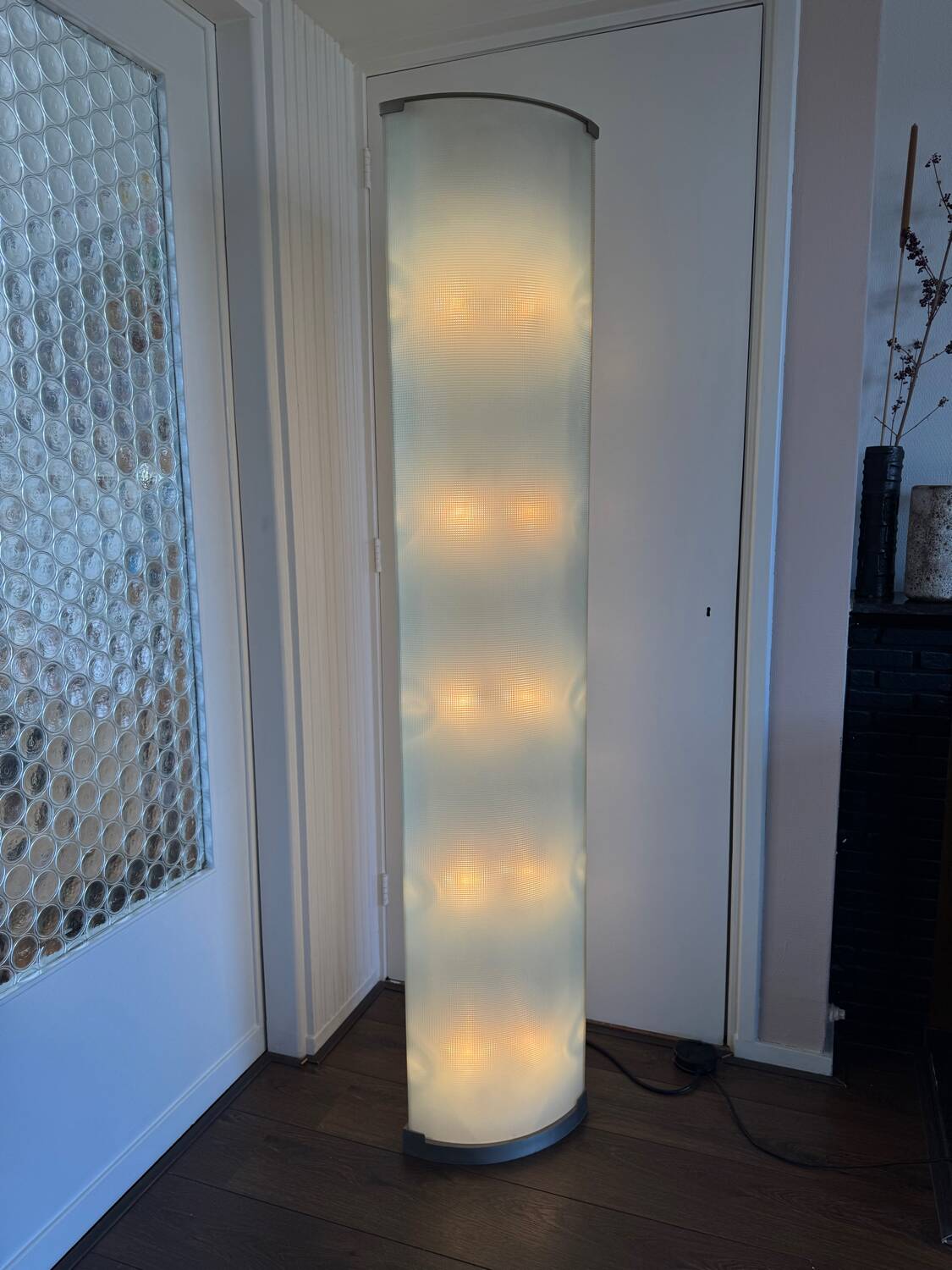 Italian Pirellone Floor Lamp by Gio Ponti for Fontana Arte, 1967