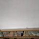 Antique Octagonal Mirror 45x35 with Floral Decor from the 80s Vintage