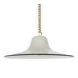 Lampe à Suspension en Verre de Murano par Giusto Toso pour Leucos