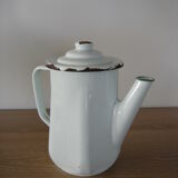 Enamelled coffee maker