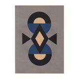 Collage on paper • 26x36cm • signed Eawy