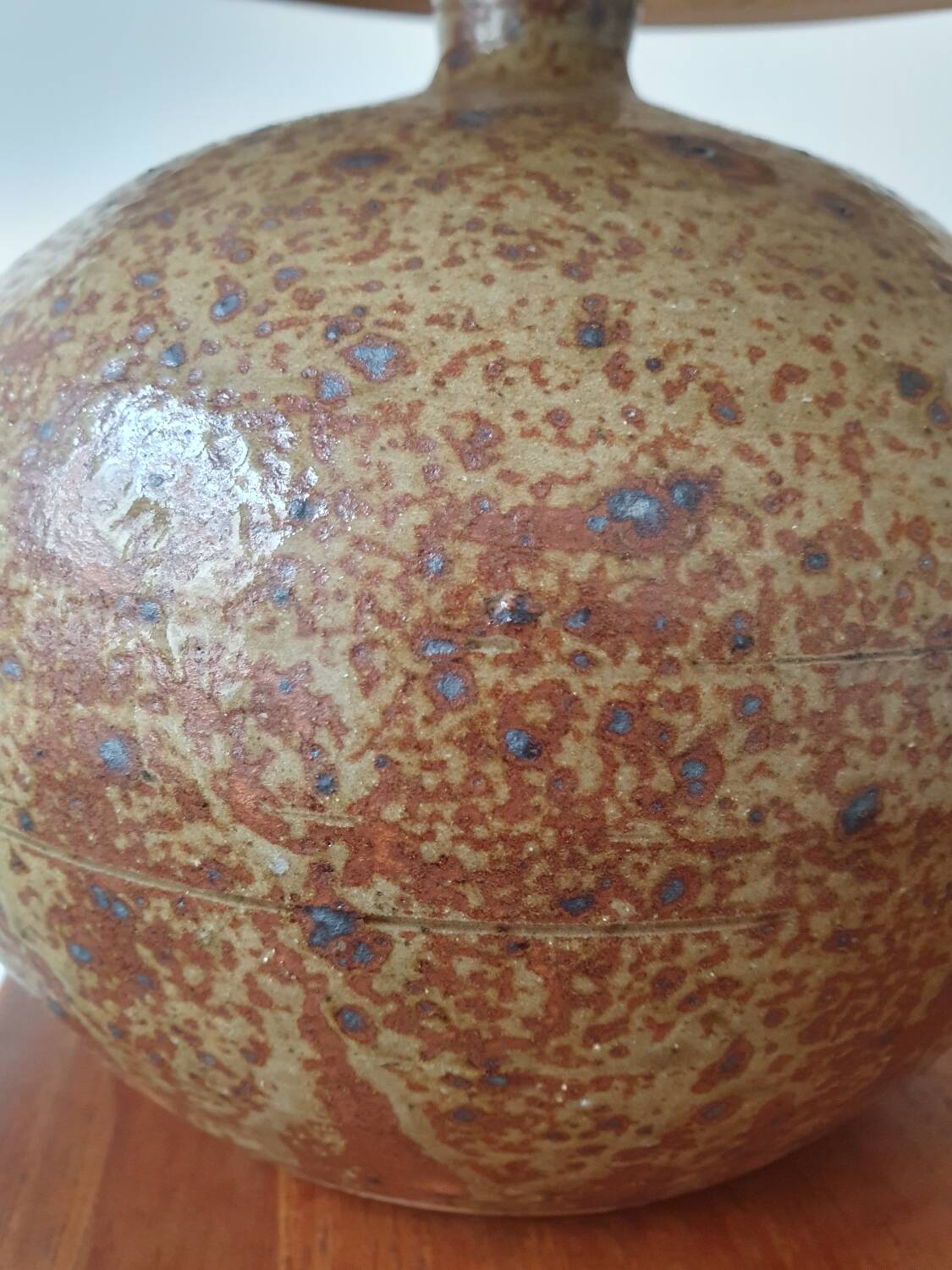 Baudat vintage sandstone lamp