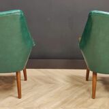 Two mid century armchairs 60