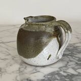 Enameled ceramic pitcher by Édouard Chapallaz 1970