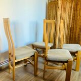 Ensemble de 4 chaises Regain