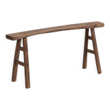 Small antique bench in primitive style (circa 1870) #37