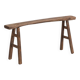 Small antique bench in primitive style (circa 1870) #37