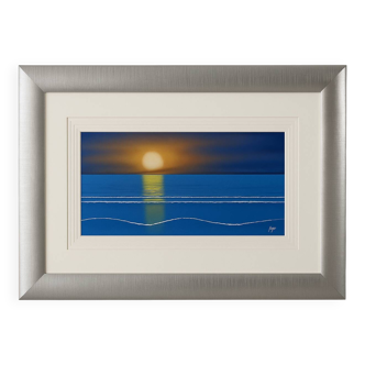 « Lever de soleil » de John Bye