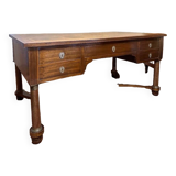 Bureau De Style Empire En Acajou. XIX ème.