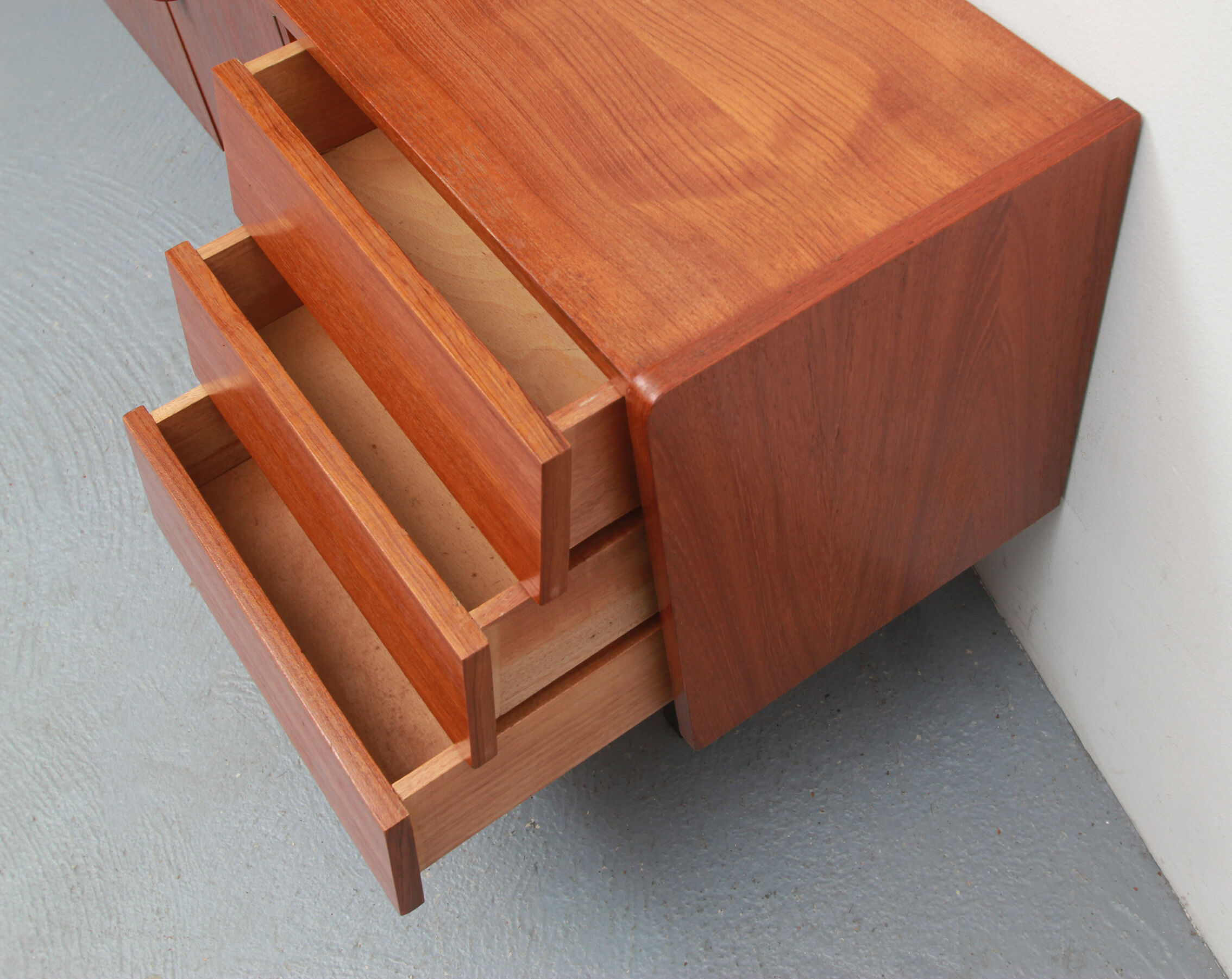 Sideboard in teak, 100cm, 1960