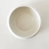 Matte white ceramic bowl, 1950s