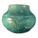 Lion vase, art deco, Bouffioulx stoneware, Roger Guérin, circa 1930