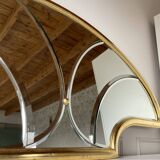 Art Deco mirror in the shape of a "Shell"