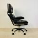 Leather office chair, martin Stoll design, 1970