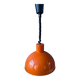 Suspension en émail Orange Fog & Morup de Joe Hammerborg