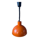 Suspension en émail Orange Fog & Morup de Joe Hammerborg