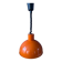 Suspension en émail Orange Fog & Morup de Joe Hammerborg