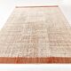6x10 Terracotta Vintage Kilim Rug, 195x300Cm