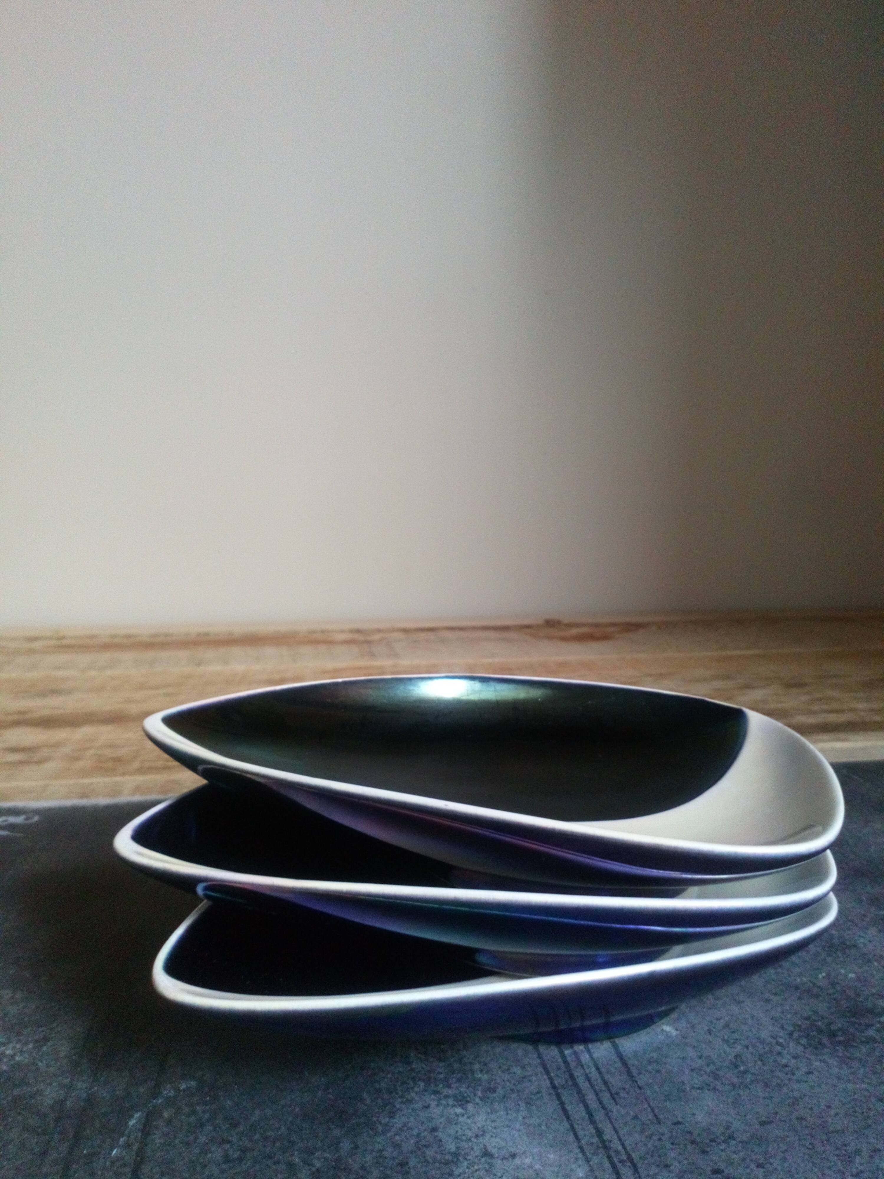 Three ceramic ravines Verceram 60s