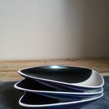 Three ceramic ravines Verceram 60s