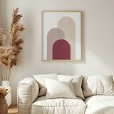 Peinture abstraite. A2 (42x59,4cm)