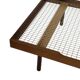 Vintage daybed minimalist design in Teak 1960s