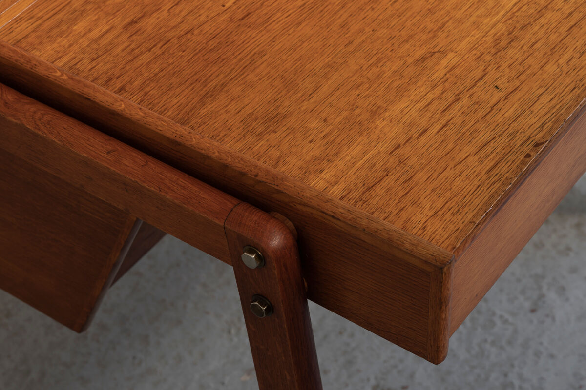 Writing desk by Clausen & Mares for Eden Rotterdam, 1960's