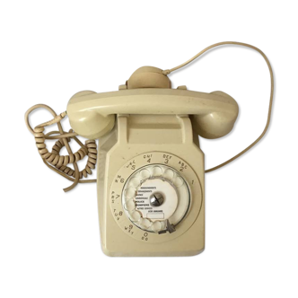 Telephone socotel 63 s vintage ivory