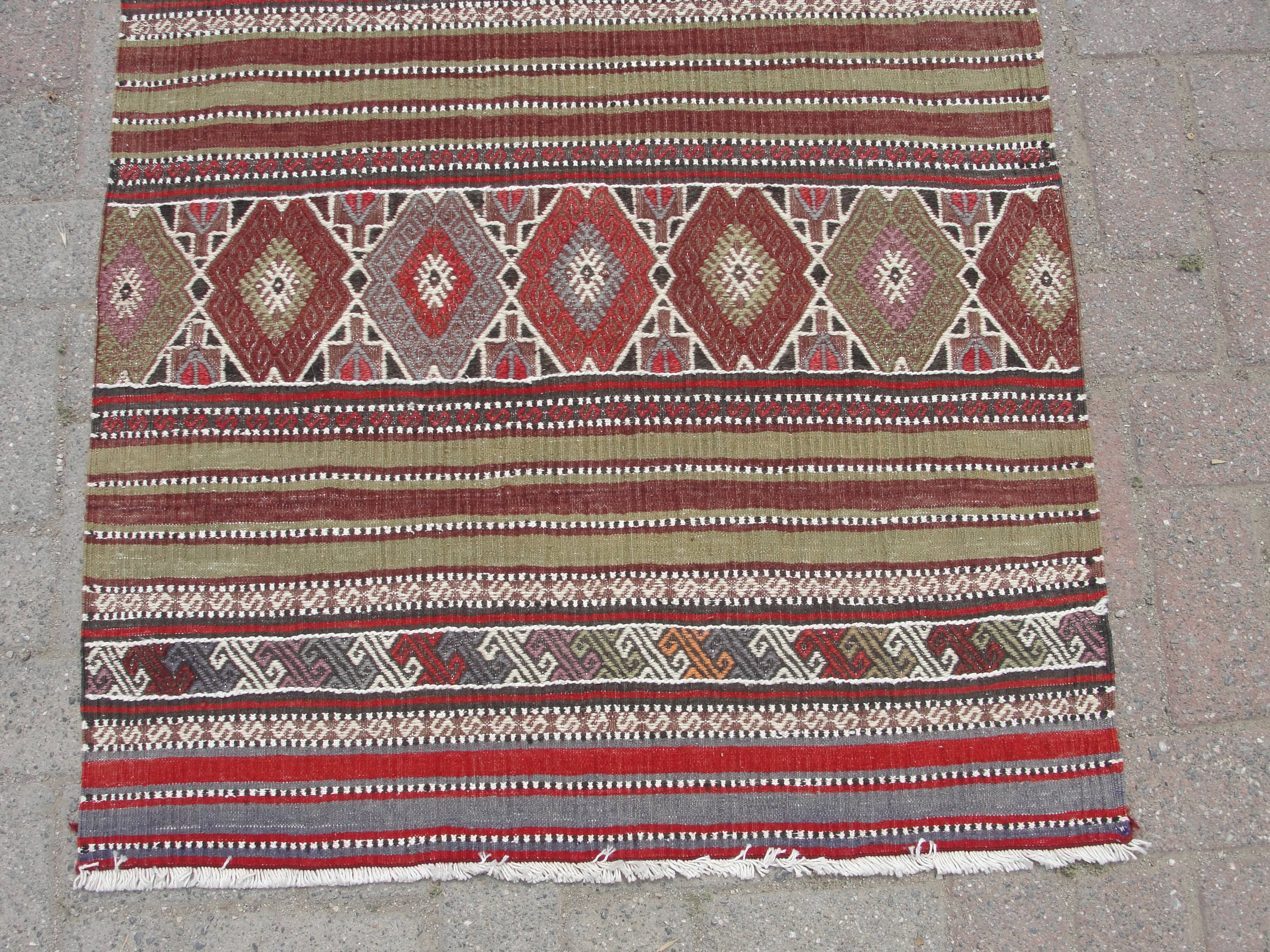 small kilim rug