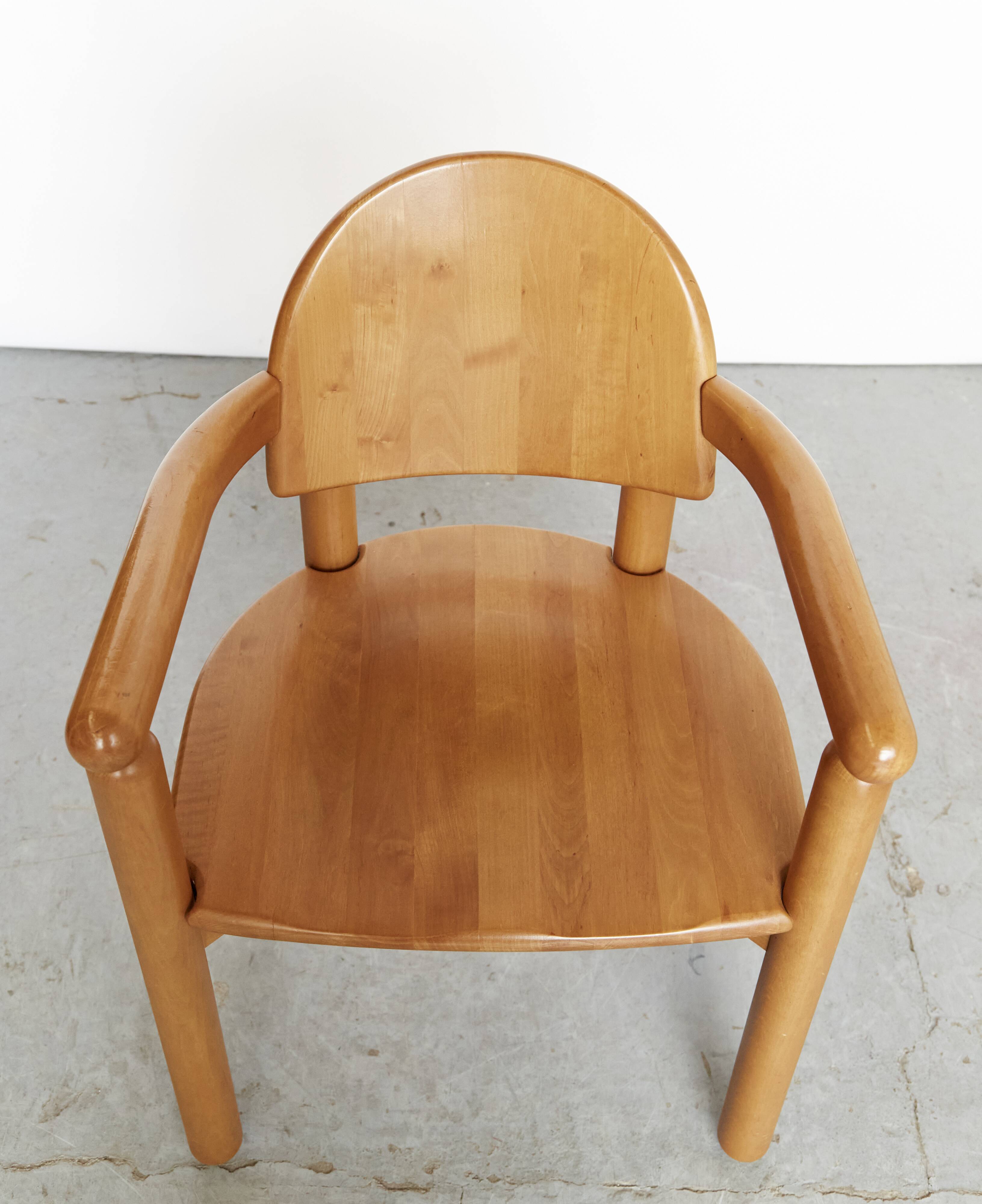 Rainer Daumiller Chair for Hirtshals Hirtshals Sawmill