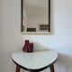 Vintage two-tone mirror
