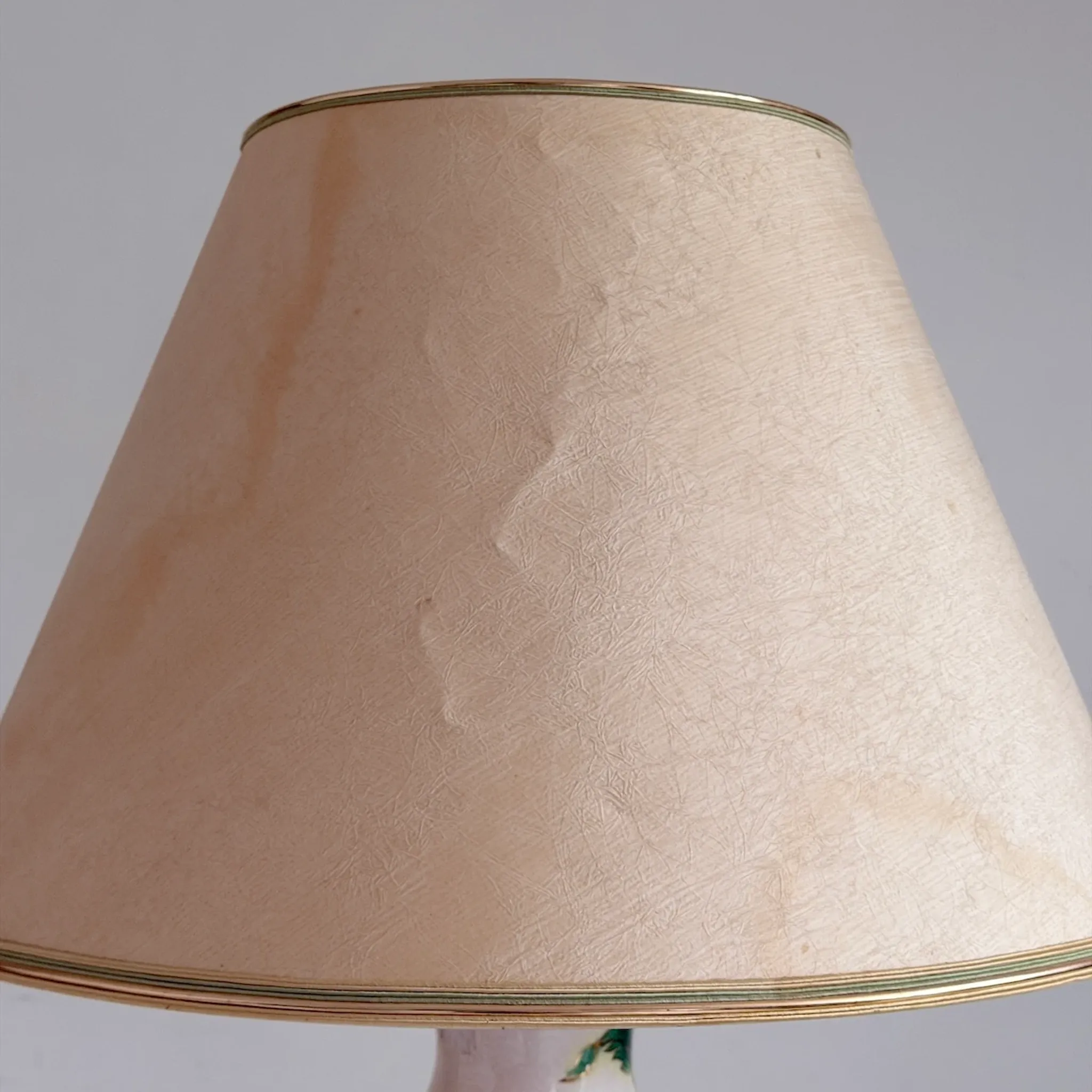 Vintage ceramic lamp 1970 Louis Drimmer