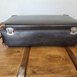 Antique cardboard suitcase