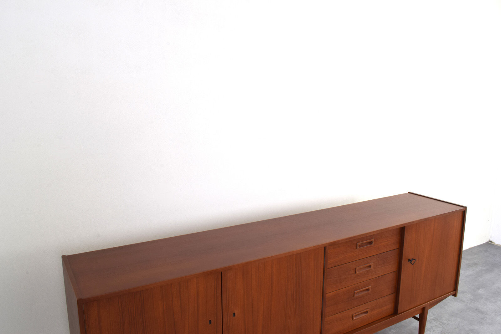 Mid-Century Danish Teak Sideboard, 1960s.