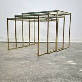 70s Regency Nesting Tables (Set of 3)
