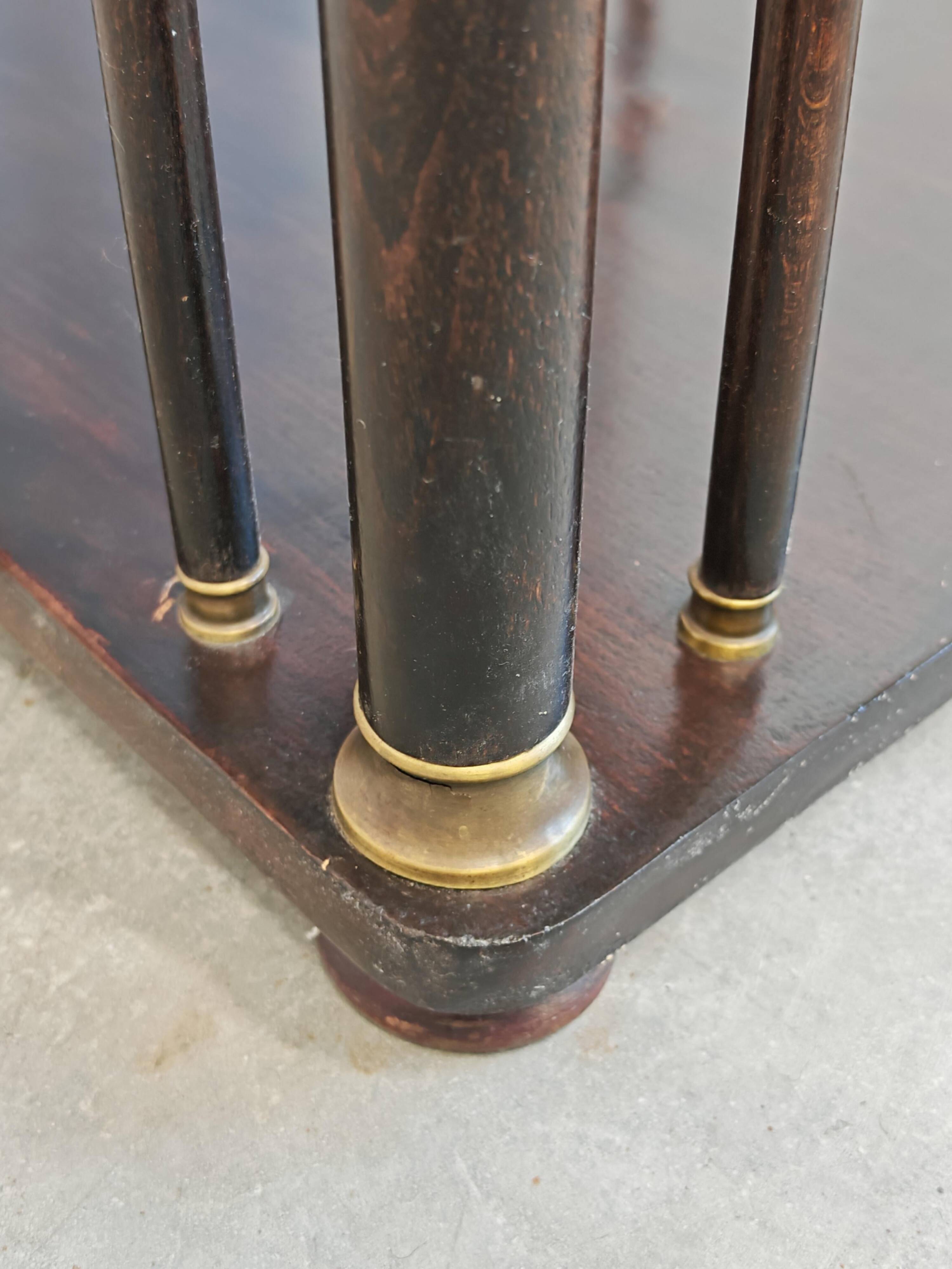 Antique Jugendstil Cigar Humidor Buffet circa 1910