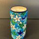 Longwy roller vase