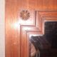 Large bevelled mirror