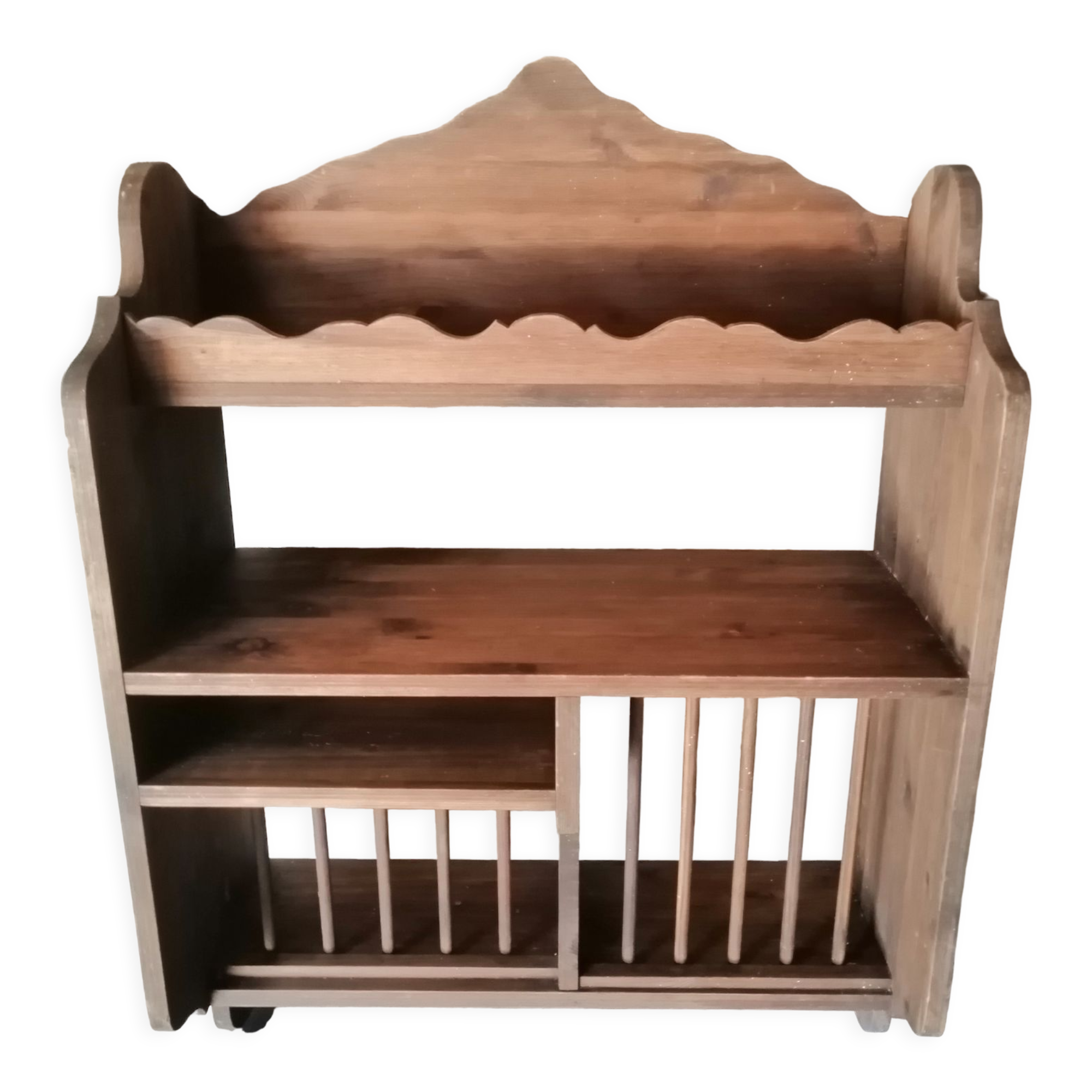 Old wall cabinet shelf