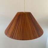 Electrified bamboo rattan suspension