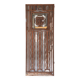 Metal and bronze ironwork entrance door Charles Piguet Lyon 1919